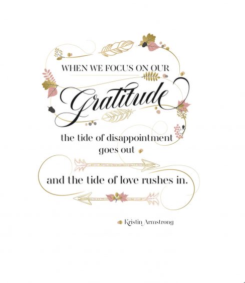 Read more about Attitude of Gratitude