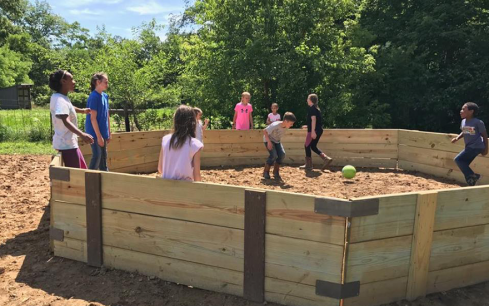 Read more about Gaga Ball Brings Families Together at Riding Camp: Difference Maker Fund